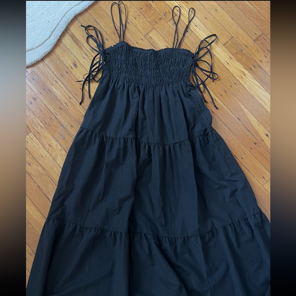 H&M Black Maxi Dress